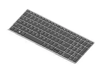 Produktbild von HP L14366-BG1, Tastatur, Schweiz, Tastatur mit Hintergrundbeleuchtung, HP, EliteBook 850 G5