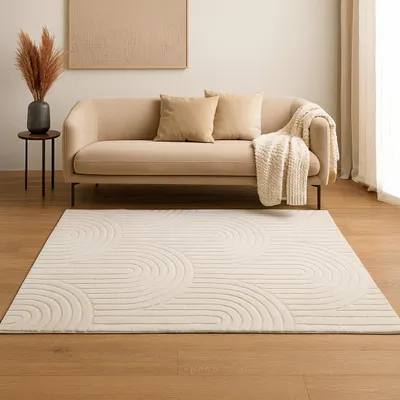 Obrázek produktu pro Koberec Milton & Oldbrook 160 x 230 cm Rumia bílá