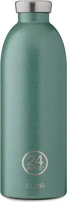 Image de 24Bottles Clima Usage quotidien 850 ml acier inoxydable vert (24B432)