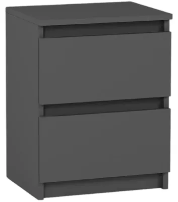 Produktbild von Kommode - Anthrazit - 40 x 30 x 52 cm - Modern R-2