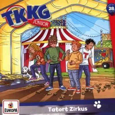 Produktbild von TKKG Junior 28: Tatort Zirkus
