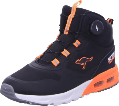 Produktbild von KangaROOS Damen KX-Raptor Hi FX KX-Raptor Hi FX 30554-36, 30554-37, 30554-38, 30554-39, 30554-40 KGR-18903 jet black/neon orange 36