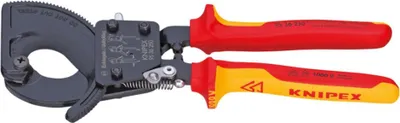 Immagine prodotto di Tagliacavi VDE 250 mm con impugnatura ergonomica Knipex | 4003773026884