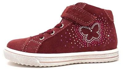 Image de Lurchi - Chaussures pour filles - Bottines - Bottines à lacets - Rose - Pour le quotidien