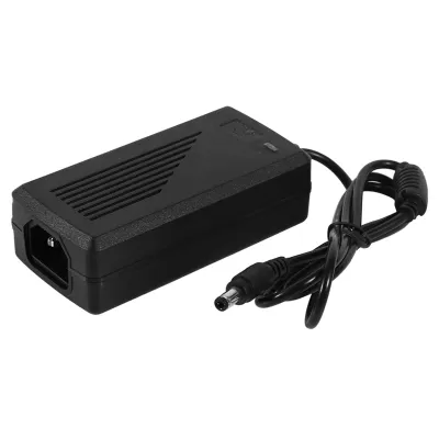 Image de 1PC AC 100 V-240V Convertisseur Adaptateur DC 12V 5A 60W Alimentation pour lumière LED Moniteur LCD