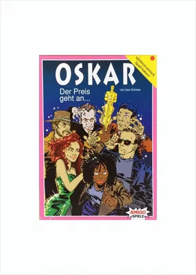 Produktbild von Oskar - Der Preis geht an! (Kartenspiel)