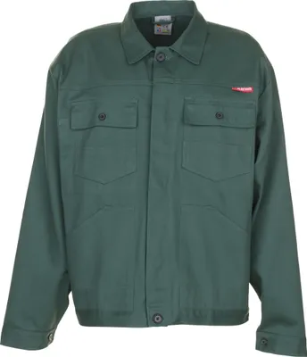 Produktbild von Größe 44 Herren Planam BW 290 Bundjacke mittelgrün Modell 0109