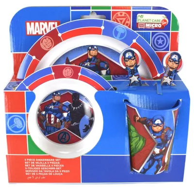 Zdjęcie produktu dla Zestaw Picknick The Avengers Heraldic Army dla dzieci