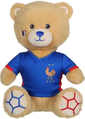 Immagine prodotto di Orsacchiotto Francia maglia FFF, GIPSY TOYS, 24 cm