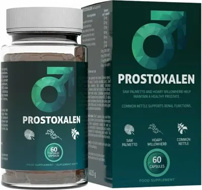 Immagine prodotto di Prostoxalen - capsule di palma sabal per la prostata