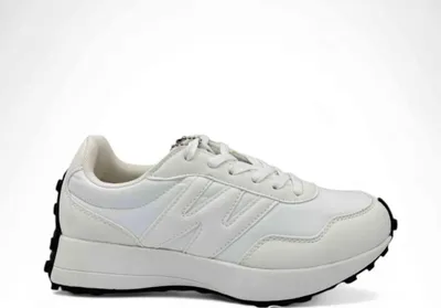 Produktbild von B&W Sneakers 253-BJSH333025-WHIT in BLANCO color size 35