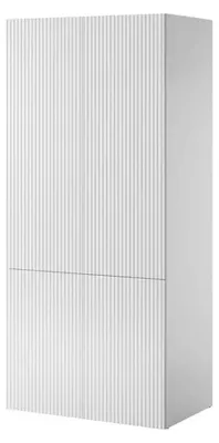 Produktbild von Kleiderschrank PAFOS 2D 90x55 5x198 5 weiß matt
