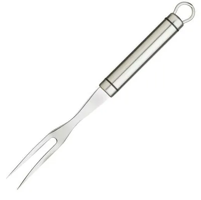 Produktbild von Fleischgabel robust Edelstahl 25cm