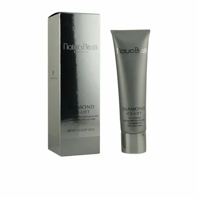 Produktbild von Natura Bissé Diamond Ice-Lift Mask, Reinigungsmaske, Frauen, Jeder Hauttyp, Anti-Aging, Anti-Falten, Kühlung, Kräftigend, Feuchtigkeitsspendend, Anheben, Auffrischend,..., Tube, Water (Aqua), Polyvinyl Alcohol, Propylene Glycol, PEG-40 Hydrogenated Castor Oil, Sodium DNA ,...
