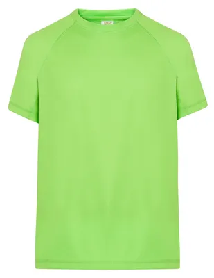 Image de JHK - T-shirt pour hommes, sport LT4367 (L) (citron vert)