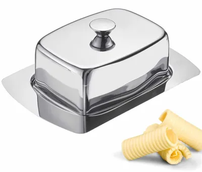 Produktbild von Westmark Butterdose Edelstahl 20872260