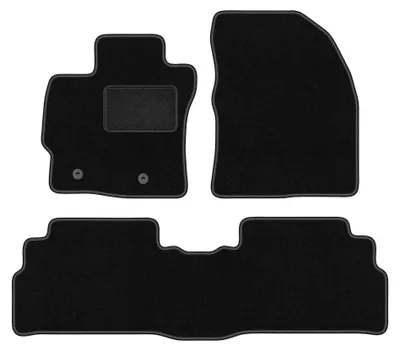 Immagine prodotto di Tappetini in moquette per Toyota Verso FL 2013-2019 (monovolume) – set 4 pezzi, neri, su misura – Wielganizator LUX