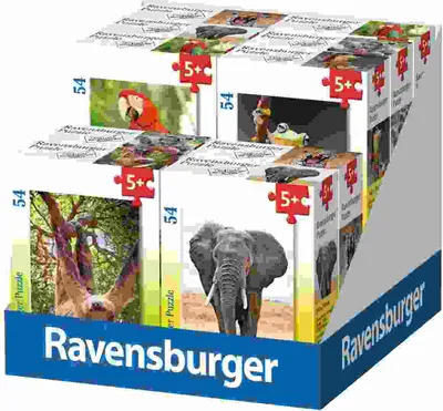 Produktbild von Exotische Tiere. Puzzle 54 Teile
