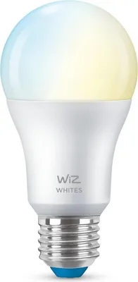 Obrázek produktu pro WiZ Žárovka 60 W A60 E27, Chytrá žárovka, Wi-Fi, Bílá, 802.11b, 802.11g, Wi-Fi 4 (802.11n), E27, A60