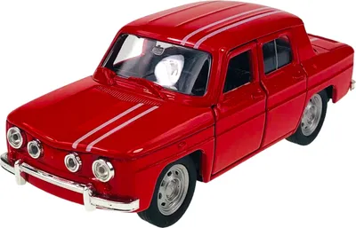 Obrázek produktu pro Welly Old Timer 1960s Renault R8 červený 1:34-1:39 Die Cast kovový model v krabici 43690