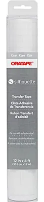 Produktbild von Oratape Transferfolie 30,5cm x 1,2m Transparent