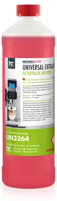Produktbild von 1x1 L Microactiv® Universal Entkalker mit Farbindikator für Kaffeemaschinen und Kaffeevollautomaten