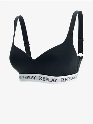 Obrázek produktu pro Replay bustier Vycpané bustier s nastavitelnými ramínky
