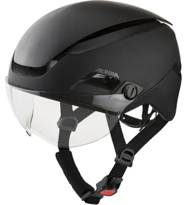 Immagine prodotto di ALPINA ALTONA - Taglia 52-57 cm - Casco da bicicletta estremamente leggero, illuminato e ventilato con visiera di alta qualità per adulti