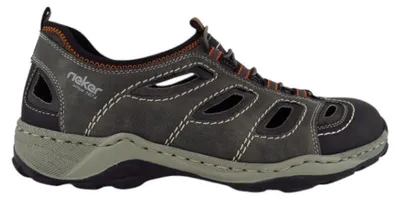 Produktbild von Rieker Trekking Sandale Grau : 43