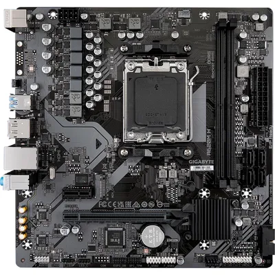 Produktbild von Gigabyte A620M H - Motherboard - micro ATX - Socket AM5 - DDR5 - AMD A620 Chipsatz