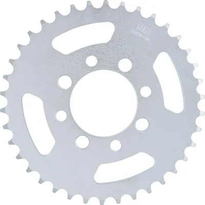 Image de Pignon à chaîne RK "2276" 420, acier, argent 38 dents