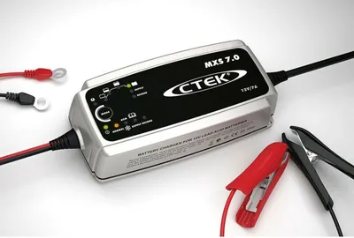 Productafbeelding van CTEK MXS 7.0, 12V 7A batterijlader, geschikt voor 14-225 Ah accu's