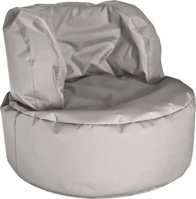 Produktbild von Sitzsessel Outdoor Sitting Point Bebop Scuba ca. 210 Liter grau 85x65 cm