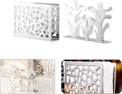 Produktbild von Papierserviettenhalter aus Premiummaterial
