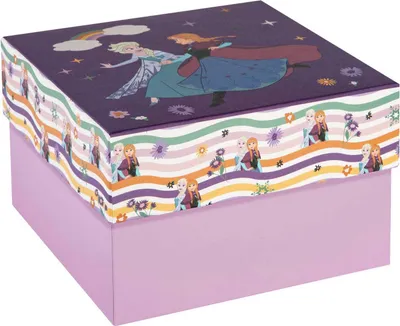 Produktbild von Luxus-Geschenkbox der kreativen Handwerksgruppe eingefroren