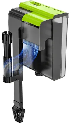 Aquarium Außenfilter mit UVC 4-in-1, 450 L/h, für 10-100 L