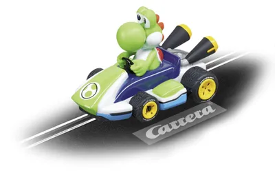 Productafbeelding van Carrera, eerste Nintendo Mario Kart™ - Yoshi figuur - schaal: 1:50
