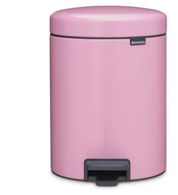 Produktbild von Brabantia NewIcon, 5 l, Rund, Stahl, Pink, Kunststoff, Terrasse