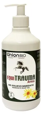 Imagen del producto de Equitrauma Arnica Gel: Alivio Inmediato, 500 Ml