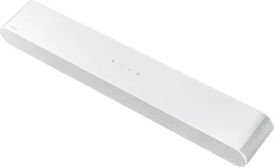 Obrázek produktu pro Samsung HW-S61D, One Body Soundbar, 5.0 kanály/kanálů, DTS Virtual:X, DTS:X, Dolby Atmos, Dolby Digital Plus, Dolby TrueHD, Bílá, AAC, AIFF, ALAC, FLAC, MP3, OGG, WAV, Amazon Alexa & Google Assistant, Kabelový a bezdrátový