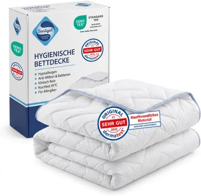 Obrázok produktu pre Paplón 155 x 220 cm, antibakteriálny, prateľný do 95 °C, mikrovlákno, do spálne