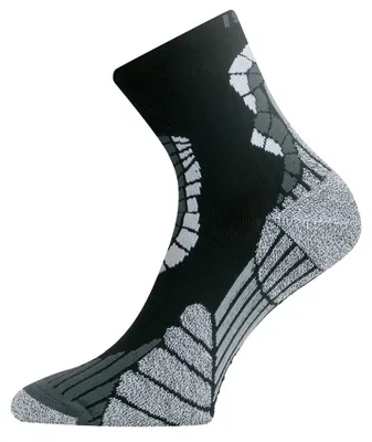 Produktbild von Lasting Irm 901 Half Lange Socken Schwarz,Grau EU 42-45 Mann Schwarz,Grau EU 42-45