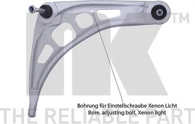 Produktbild von NK Querlenker vorne rechts für BMW 3erZ4