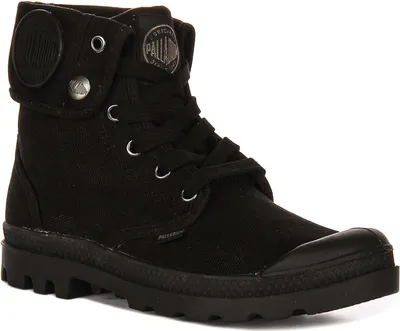 Produktbild von Palladium Baggy in Schwarz für Damen – 6 UK - 39.5 EU - 8 US / Black