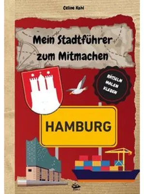 Produktbild von Mein Stadtführer zum Mitmachen Hamburg