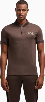 Produktbild von Ea7 Emporio Armani 7m000300_af13739 Kurzarm-poloshirt Braun 3XL Mann Braun 3XL