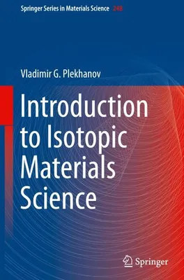 Produktbild von Introduction to Isotopic Materials Science