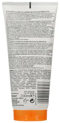 Produktbild von EUCERIN Sun Gel-Creme Oil Control Body LSF 50+ 200ml PZN 16015570