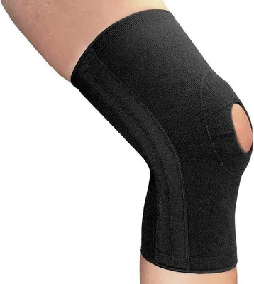 Produktbild von Famanu Kniebandage Größe 2 - Optimale Unterstützung bei Verletzungen