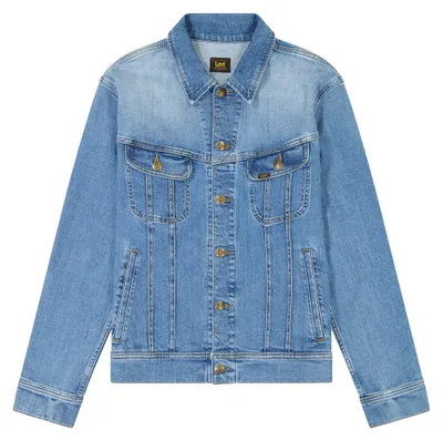 Obrázok produktu pre LEE pánska, džínsová bunda RIDER JACKET, S, modrá, džínsový kabát, , džínsové bundy
